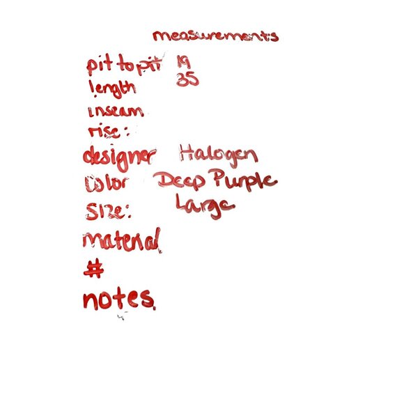 🍒 2/$20 🍒 Deep Purple Long Sleeve Bodycon Ruched Side Dress sz L - Picture 6 of 6